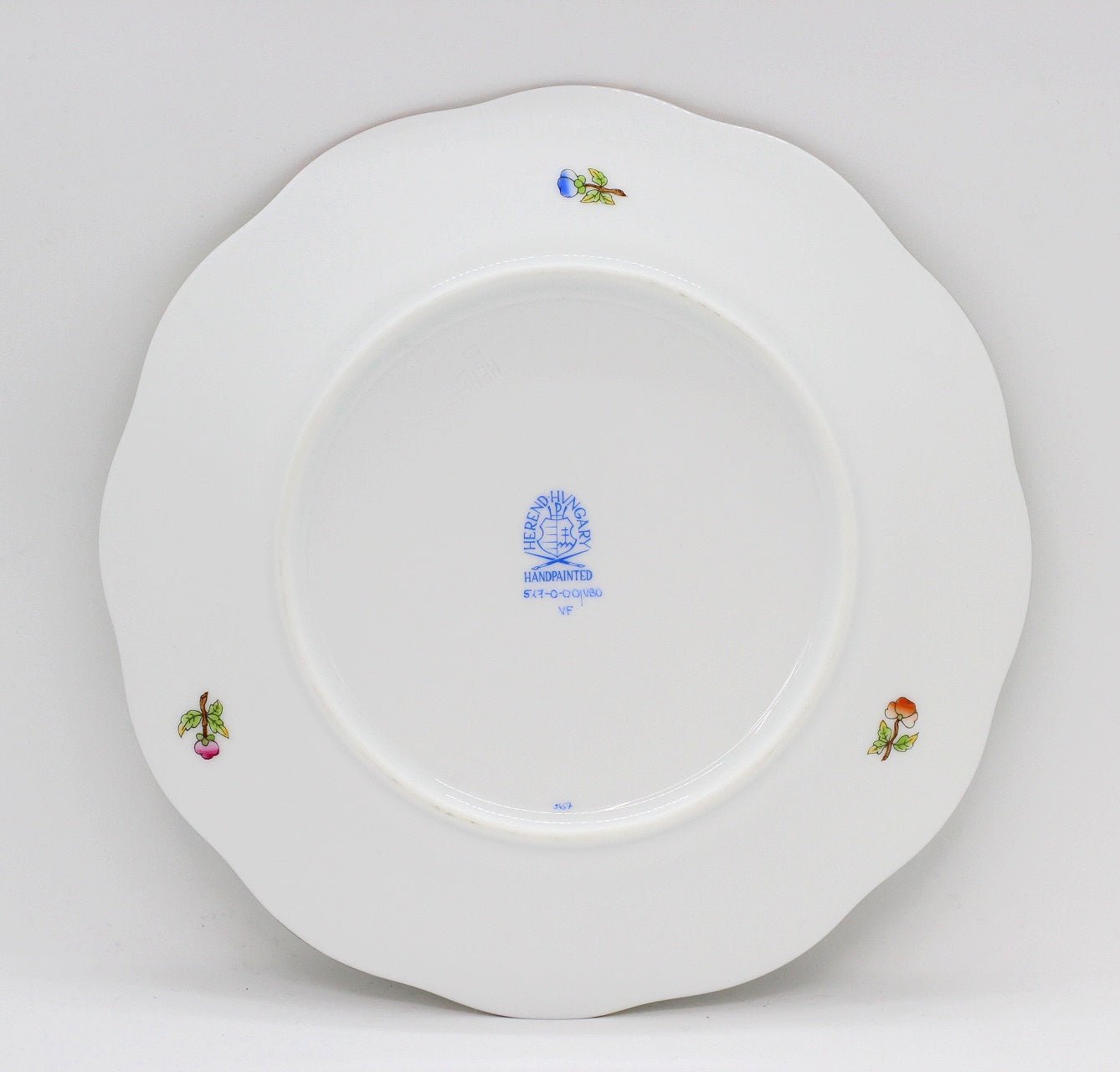 HEREND(ヘレンド) ビクトリアブーケ デザートプレート 19cm 皿 - 安心保証・業界最安値の販売 福助